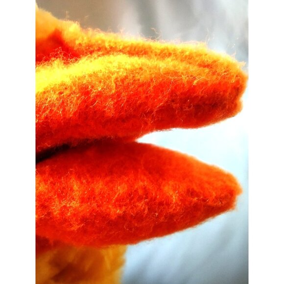 Large Ostrich Hand Puppet from Anya Int. 30 inches Vintage 1970s Collectible - Picture 6 of 9